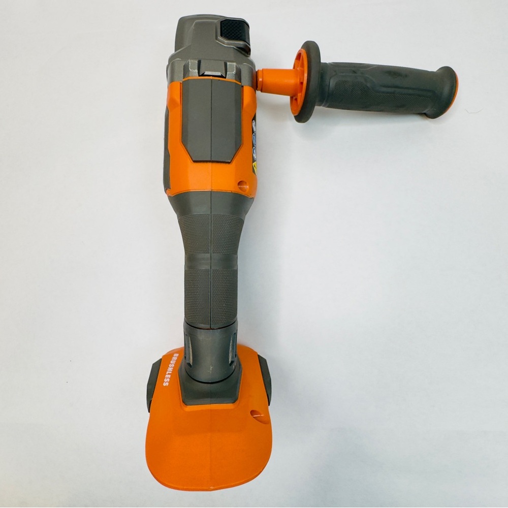 RIDGID R86047B 18V Brushless 4-1/2 in. Angle Grinder Tool Only - Picture 4 of 10